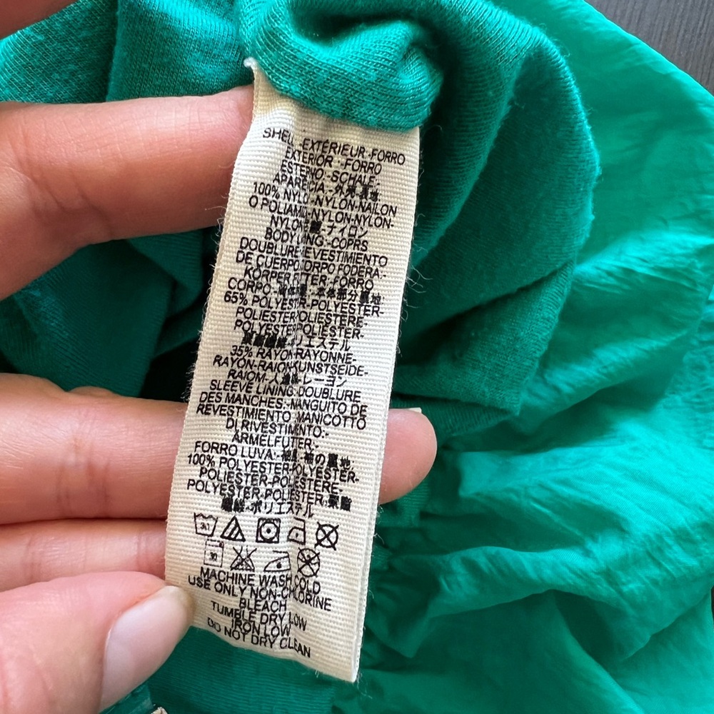 Free People Now Or Never Balloon Sleeve Bomber Windbreaker Light Jacket - Picture 7 of 9